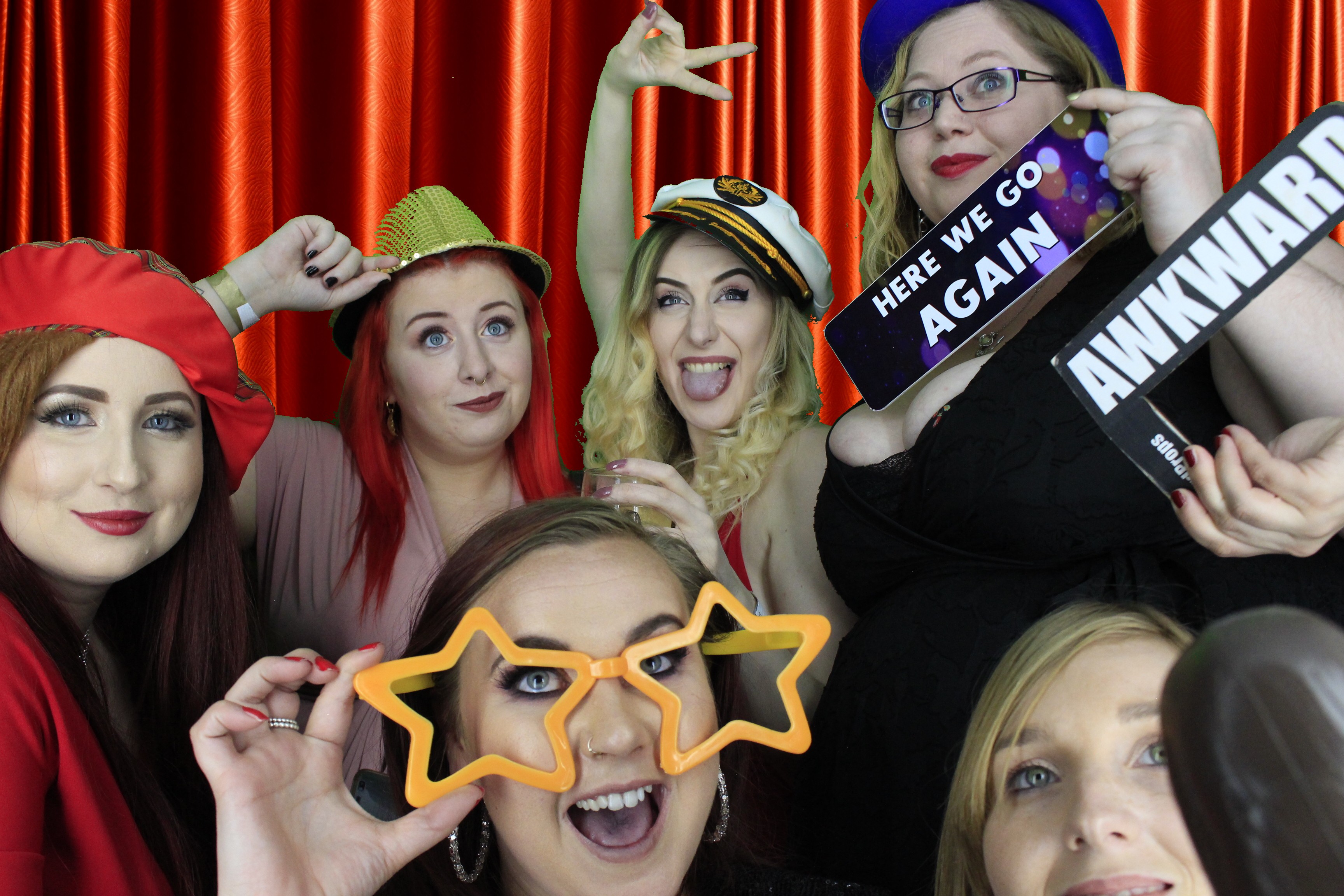 UK PCS Oscars Booth 2 | View more photos from the event at gallery.myphotoboothexperience.co.uk/u/MyPhotoBoothExperienceLtd/UK-PCS-Oscars-Booth-2